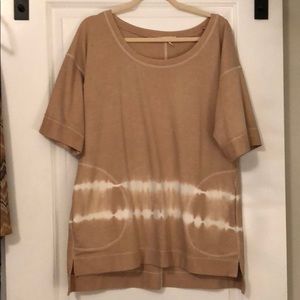 Tie Dye light pink sweater